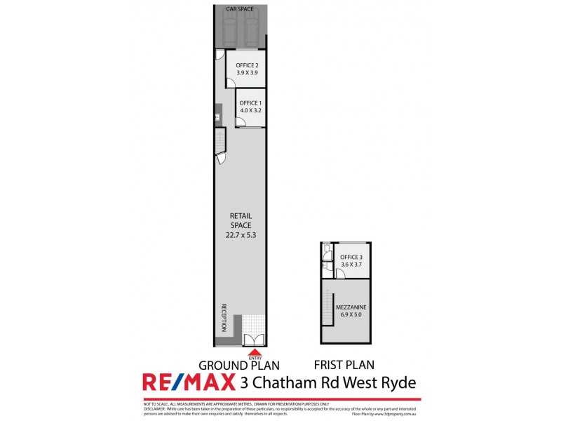 3 Chatham Road, West Ryde NSW 2114 Floorplan