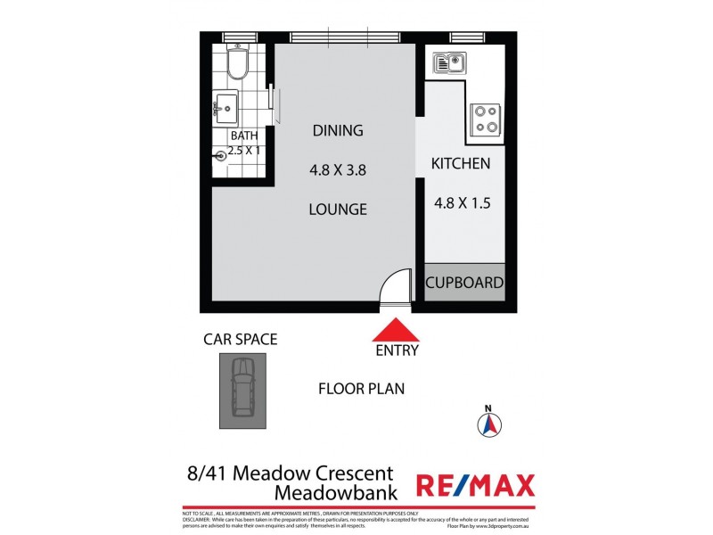 8 / 41 MEADOW CR, Meadowbank NSW 2114 Floorplan