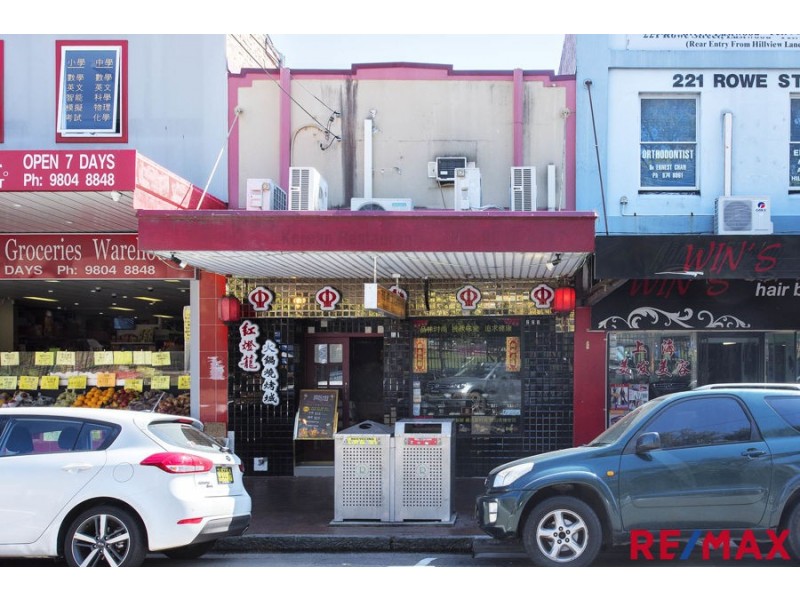 223 Rowe street, Eastwood NSW 2122