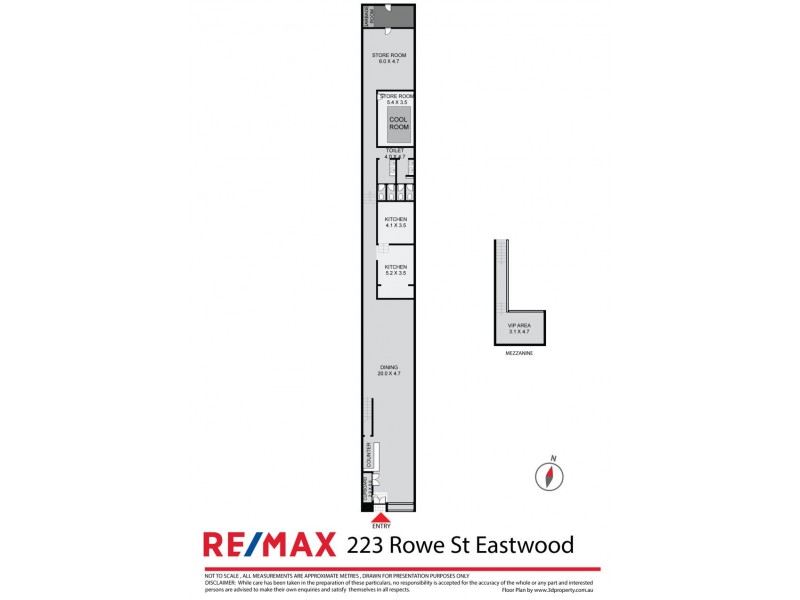 223 Rowe street, Eastwood NSW 2122 Floorplan