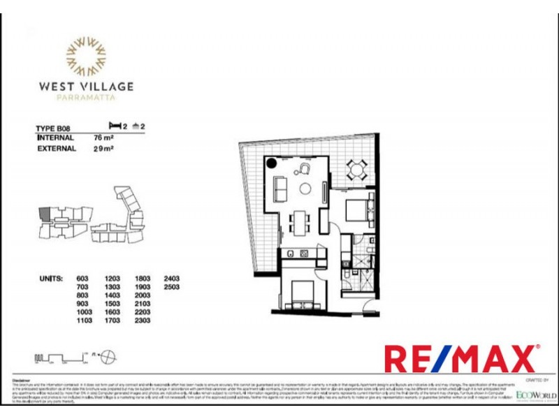 1403/88 Church Street, Parramatta NSW 2150