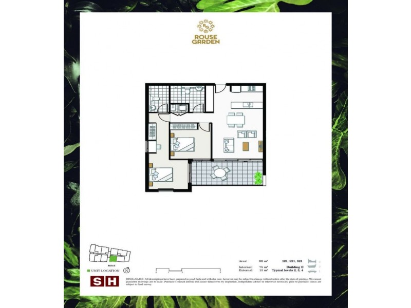 1 ROUSE ROAD, Rouse Hill NSW 2155 Floorplan