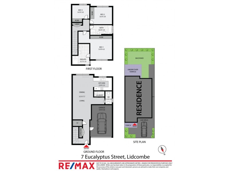 7 Eucalyptus Street, Lidcombe NSW 2141 Floorplan