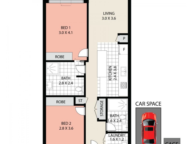 1008 / 17 Wentworth Place, Wentworth Point NSW 2127