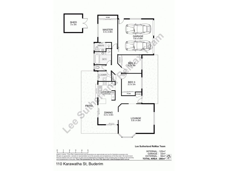 110 Karawatha St, Buderim QLD 4556 Floorplan