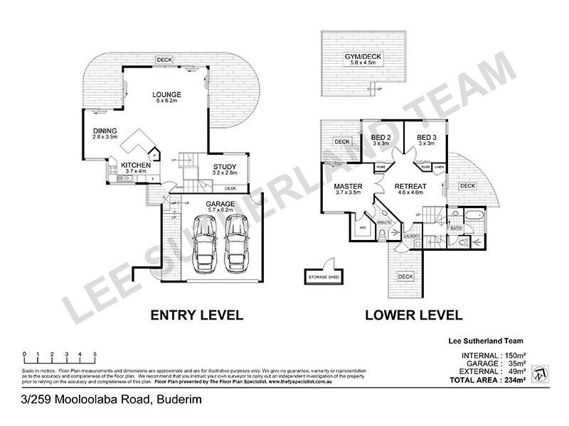 3/259-263 Mooloolaba Rd, Buderim QLD 4556 Floorplan