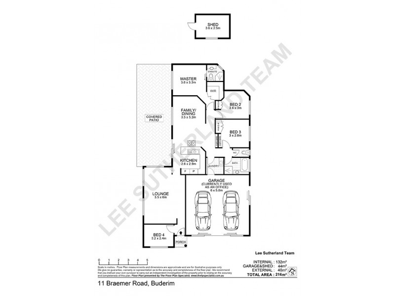 11 Braemar Rd, Buderim QLD 4556 Floorplan