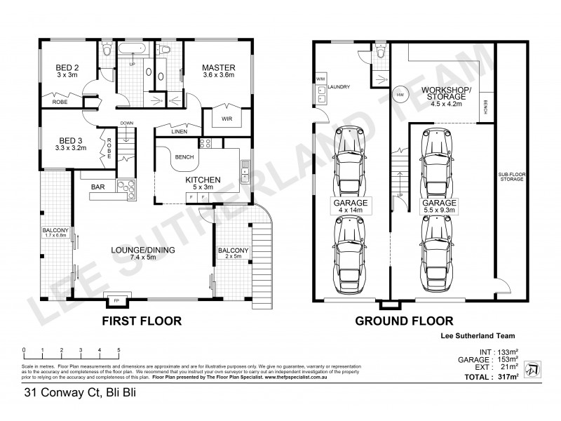 31 Conway Ct, Bli Bli QLD 4560 Floorplan
