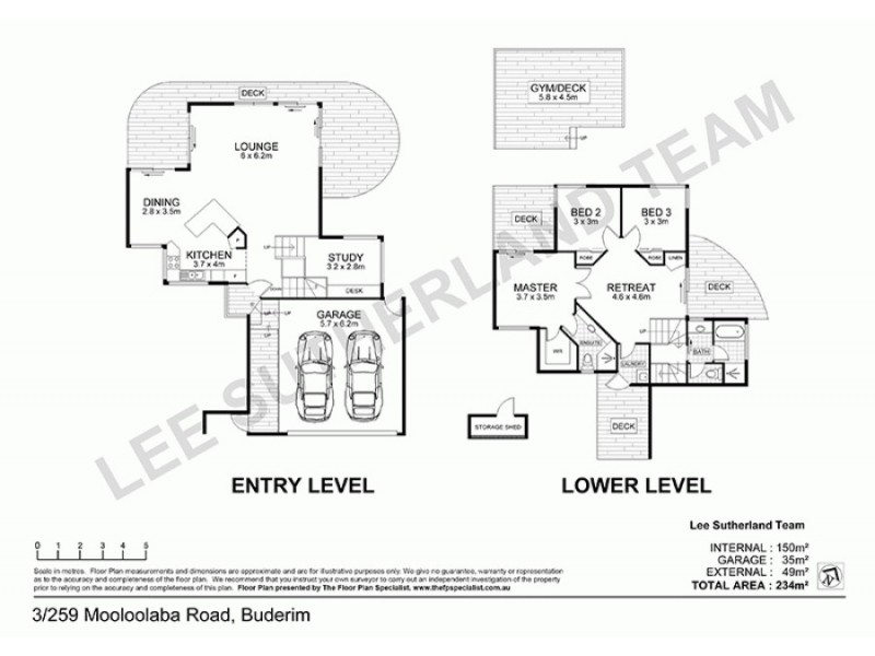 3 259-263 Mooloolaba Road, Buderim QLD 4556 Floorplan