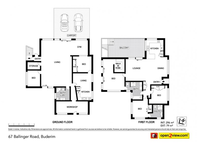 67 Ballinger Rd, Buderim QLD 4556 Floorplan
