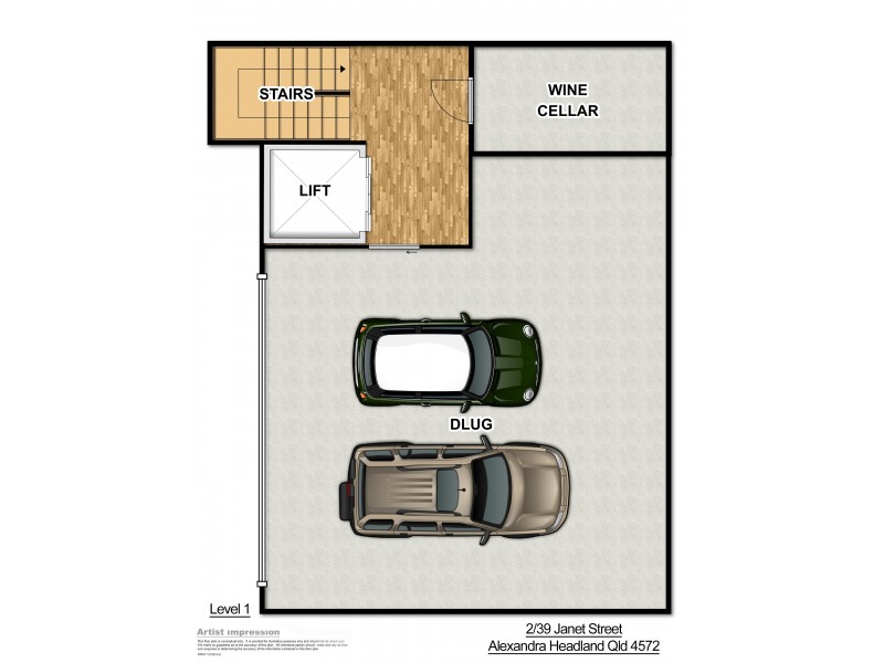 2/39 Janet St, Alexandra Headland QLD 4572
