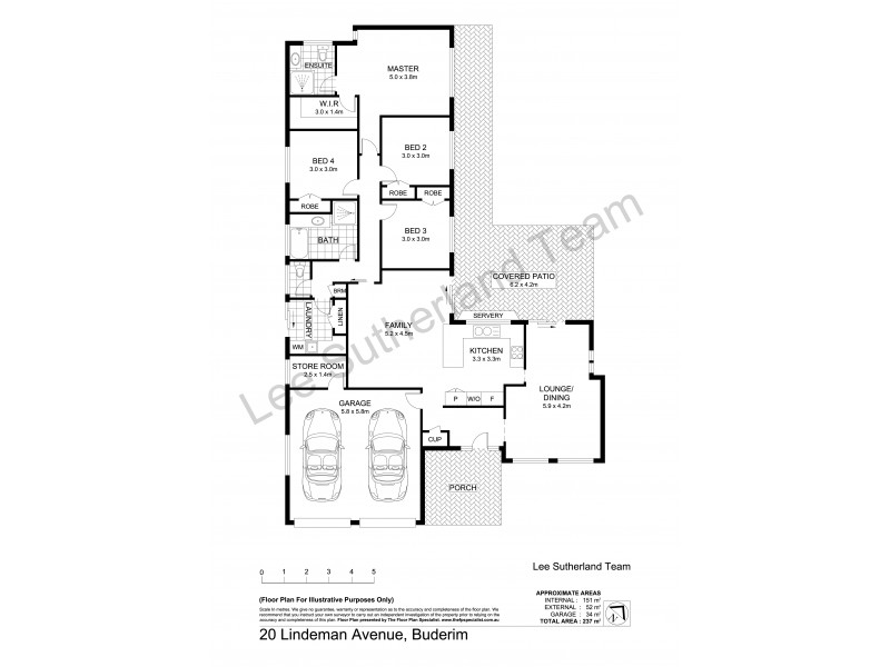 20 Lindeman Ave, Buderim QLD 4556 Floorplan