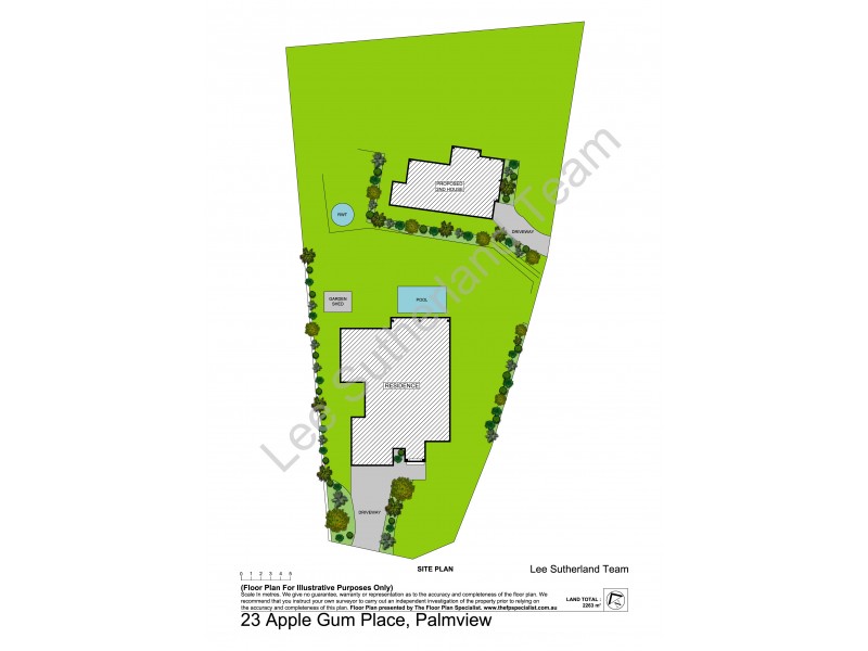 23 Apple Gum Place, Palmview QLD 4553 Floorplan