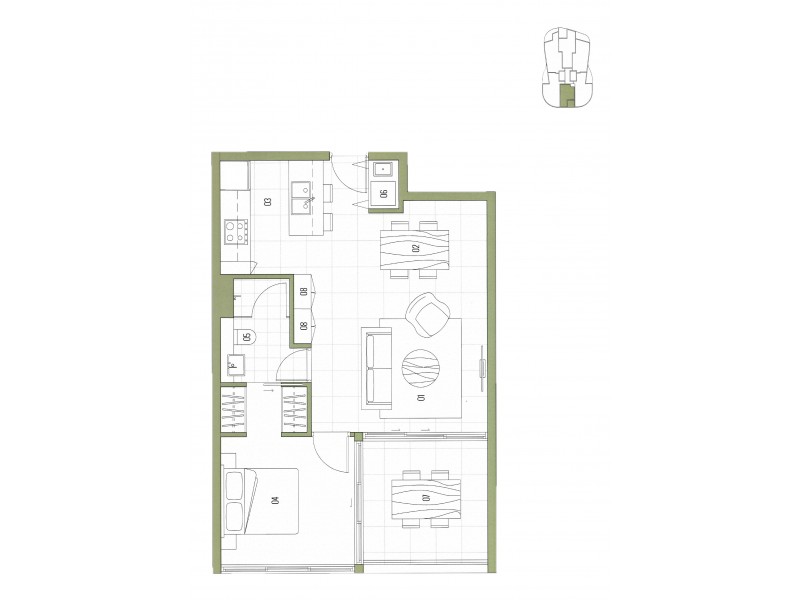 205/3 Meta Street, Mooloolaba QLD 4557 Floorplan