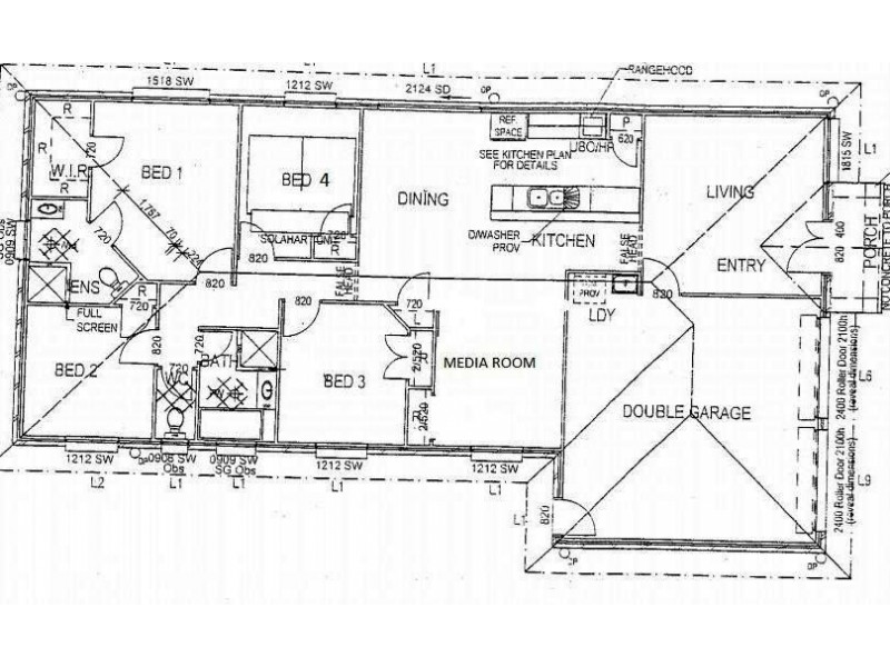 1 Kingma Cres, Caboolture QLD 4510 Floorplan