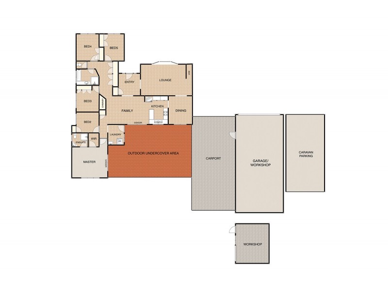 20 McConachy Rd, Elimbah QLD 4516 Floorplan