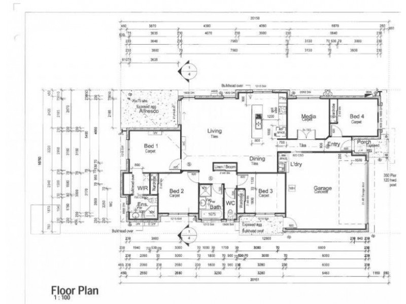 12 Curtis St, Mountain Creek QLD 4557 Floorplan