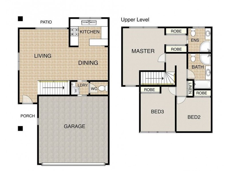 40/140 Endeavour Bvd, North Lakes QLD 4509 Floorplan