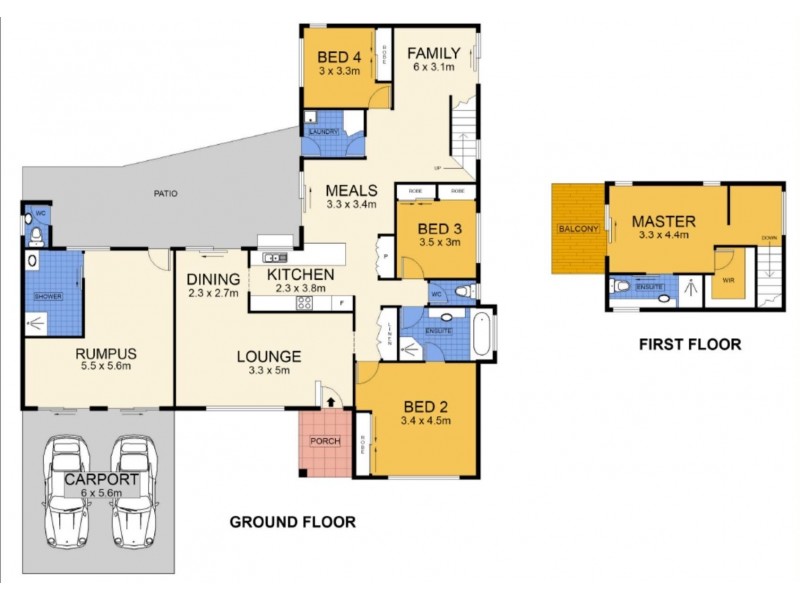 27 Carrothool Place, Mooloolaba QLD 4557 Floorplan