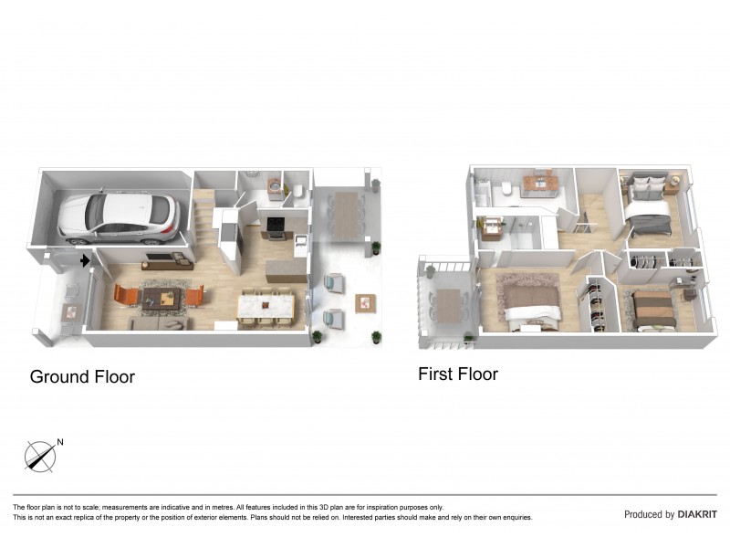 2/14 Blyth Rd, Murrumba Downs QLD 4503 Floorplan