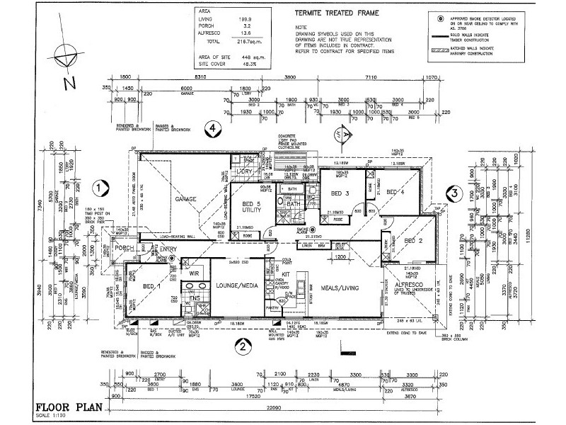 35 Dickson Crescent, North Lakes QLD 4509 Floorplan