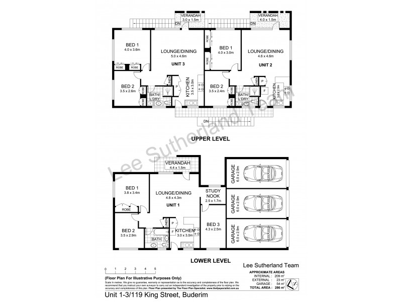 119 King St, Buderim QLD 4556 Floorplan