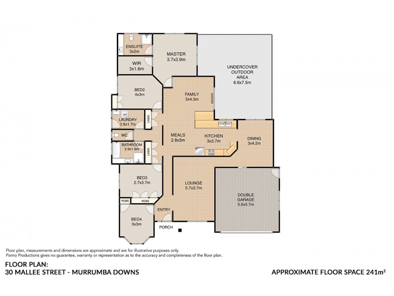 30 Mallee St, Murrumba Downs QLD 4503 Floorplan