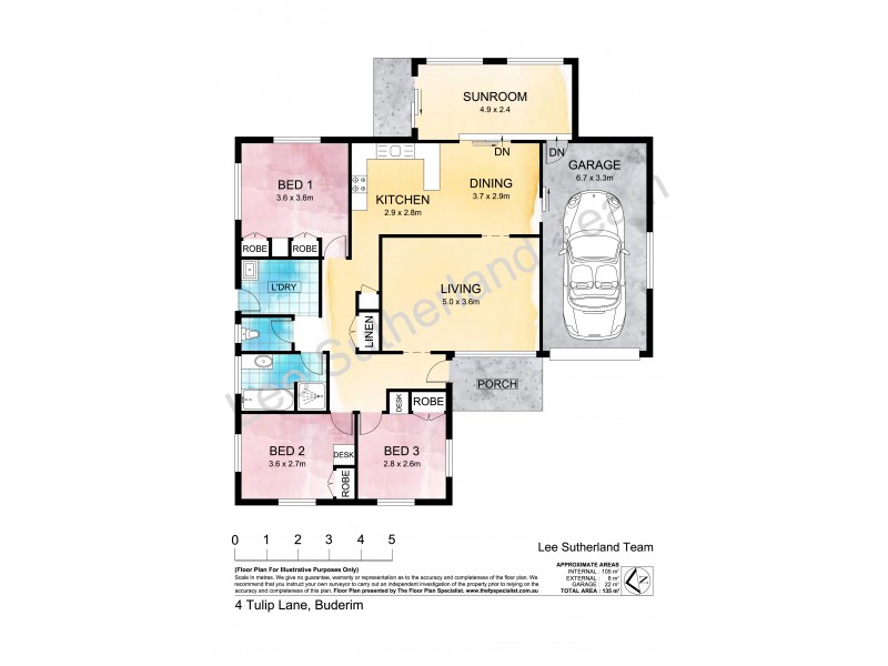 4 Tulip La, Buderim QLD 4556 Floorplan