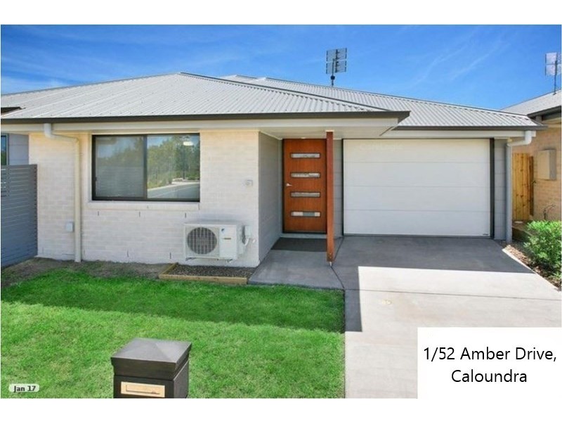 1/52 Amber Drive, Caloundra West QLD 4551