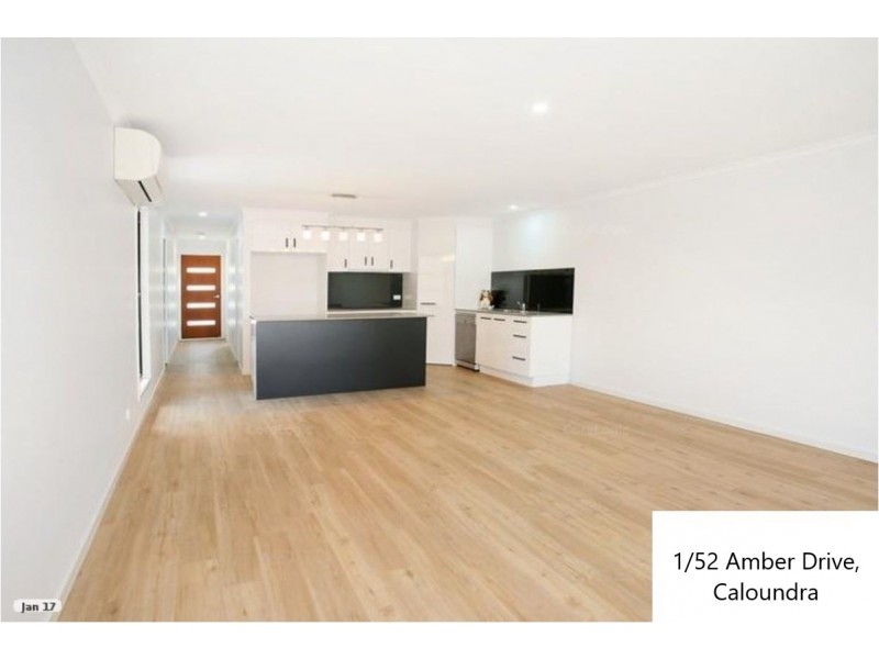 1/52 Amber Drive, Caloundra West QLD 4551