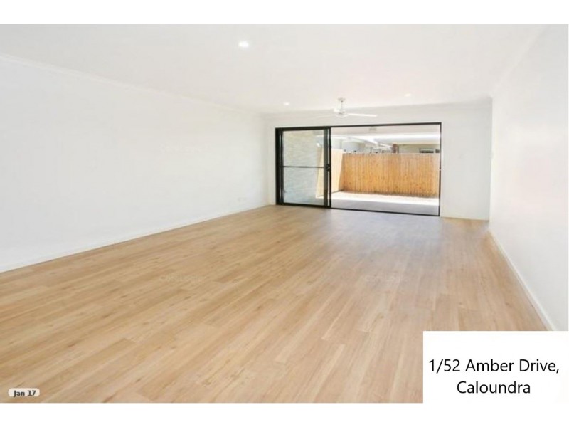 1/52 Amber Drive, Caloundra West QLD 4551