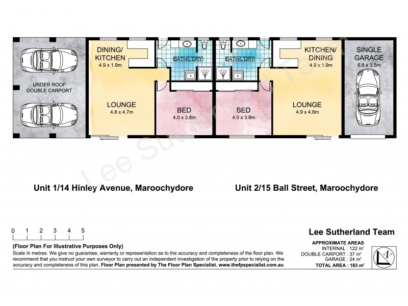15 Ball St, Maroochydore QLD 4558 Floorplan