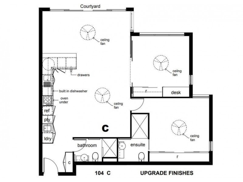 104/21 Douglas Street, Mooloolaba QLD 4557 Floorplan