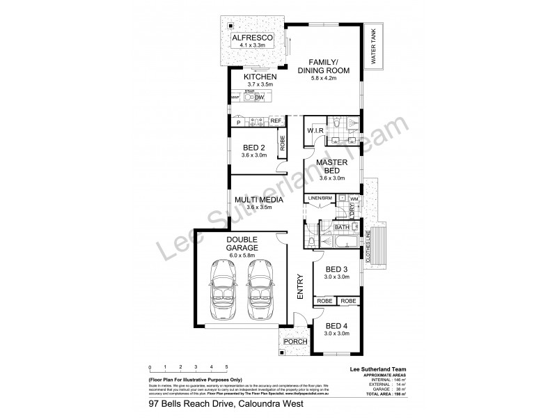 97 Bells Reach Drive, Caloundra West QLD 4551 Floorplan