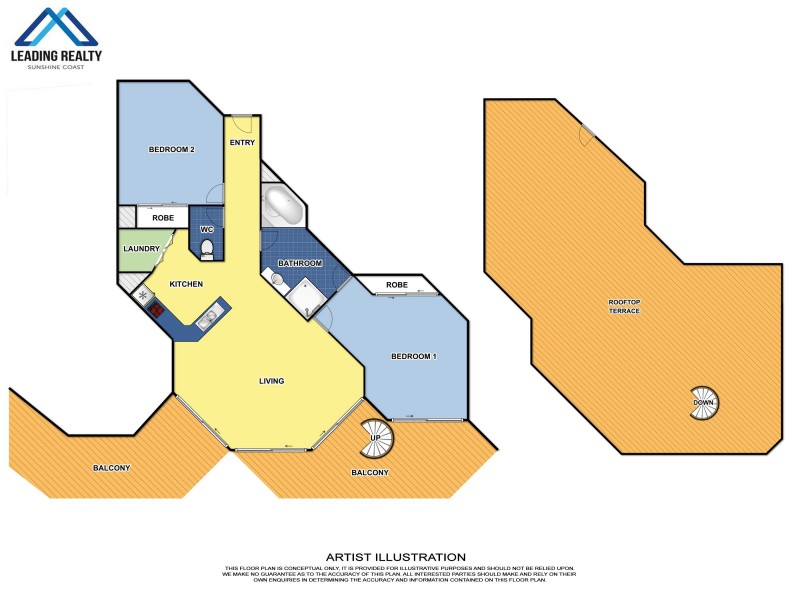 66/17-19 Brisbane Road, Mooloolaba QLD 4557 Floorplan