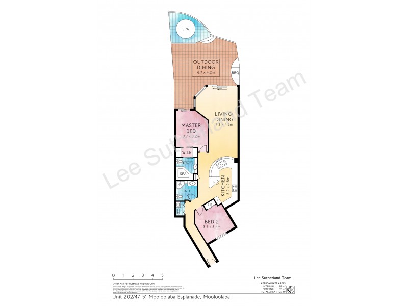 202/47-51 Mooloolaba Esp, Mooloolaba QLD 4557 Floorplan