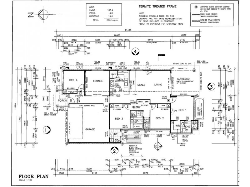 23 Turquoise Place, Caloundra West QLD 4551 Floorplan