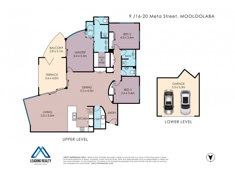 9/16-20 Meta Street, Mooloolaba QLD 4557 Floorplan