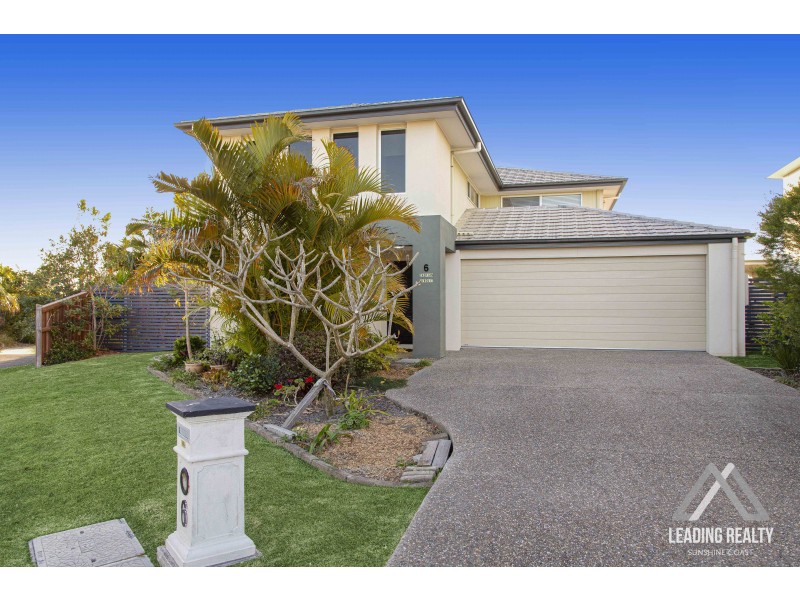 6 Caspian Cct, Mountain Creek QLD 4557