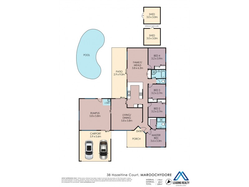 38 Hazeltine Court, Maroochydore QLD 4558
