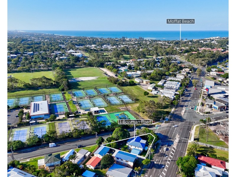 1 Bowman Rd, Caloundra QLD 4551