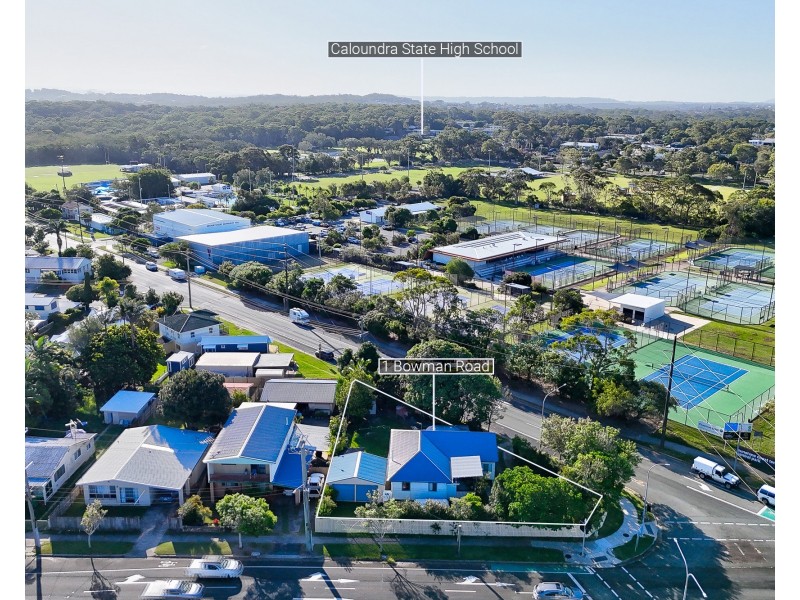 1 Bowman Rd, Caloundra QLD 4551