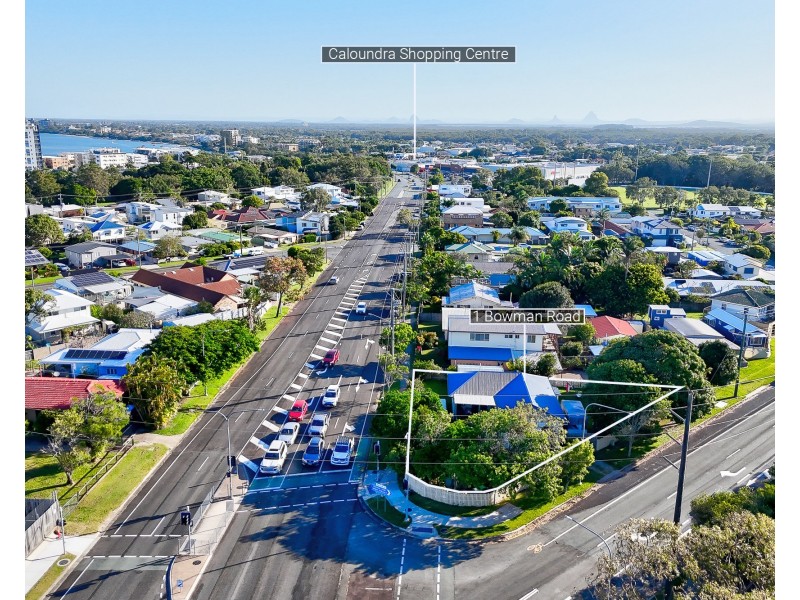 1 Bowman Rd, Caloundra QLD 4551
