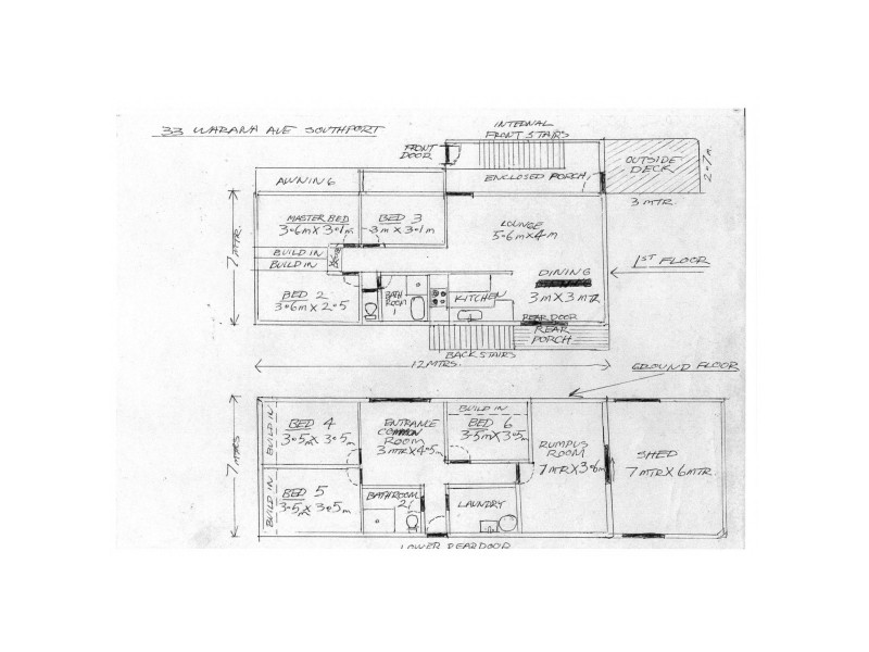 33 Warana Avenue, Southport QLD 4215 Floorplan