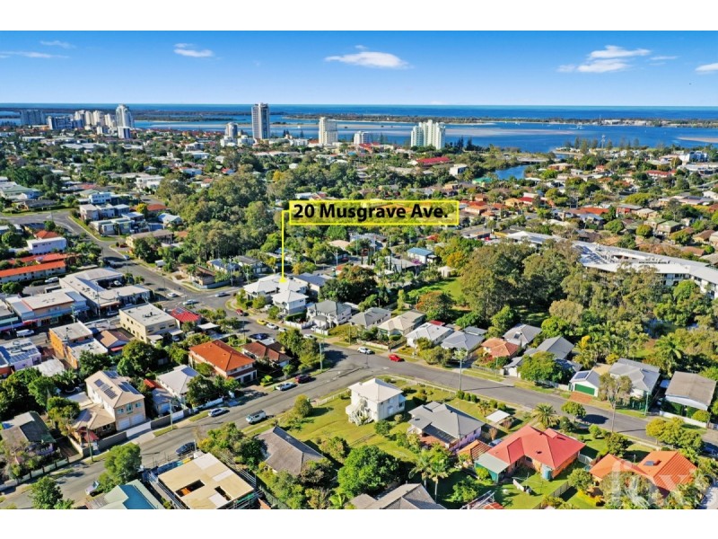 1/18-20 Musgrave Avenue, Southport QLD 4215