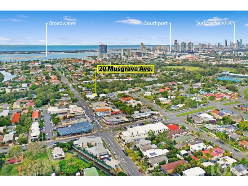 1/18-20 Musgrave Avenue, Southport QLD 4215