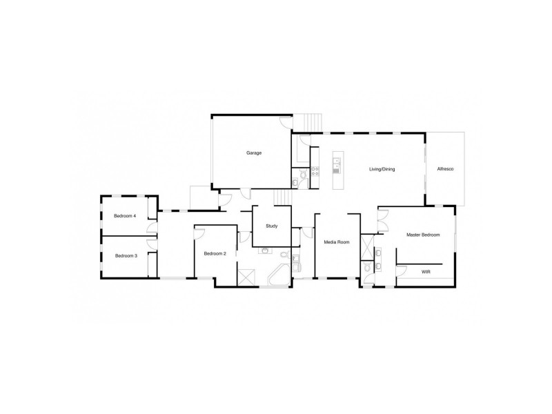 26 Wolseley Way, Upper Coomera QLD 4209 Floorplan