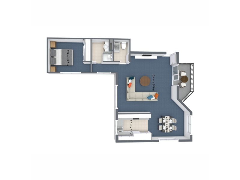 51/138 High Street, Southport QLD 4215 Floorplan