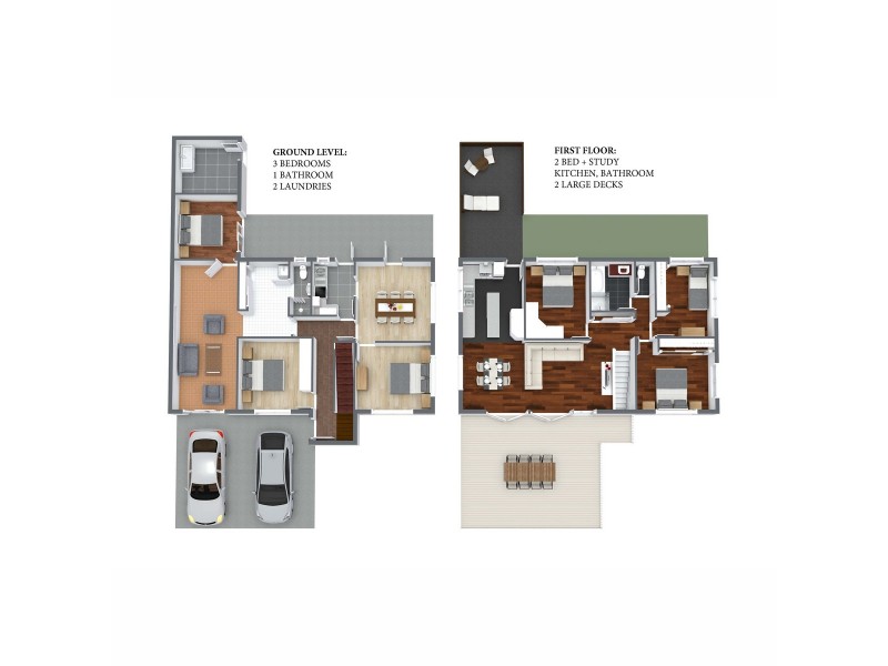 6 Nyora Street, Southport QLD 4215 Floorplan