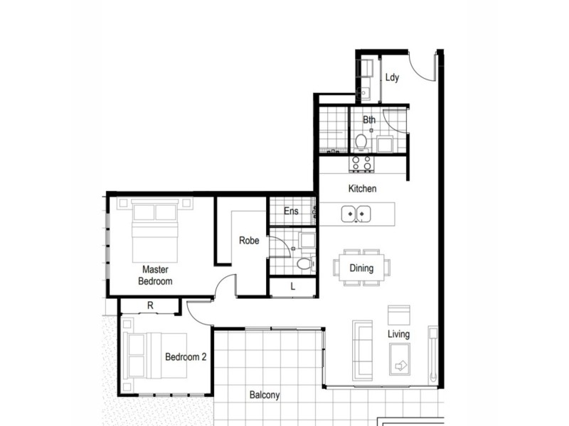 205/8 Meron Street, Southport QLD 4215 Floorplan